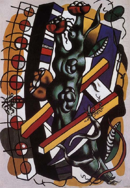 The tree in the Stair, Fernard Leger